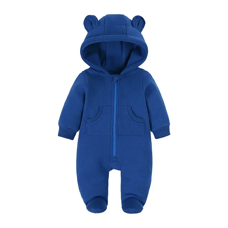 CozyBear Baby Romper