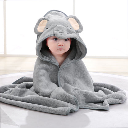 Animal Hooded Baby Towel