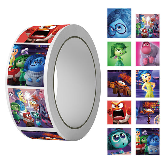 Inside Out 2 Sticker Roll - 500pcs
