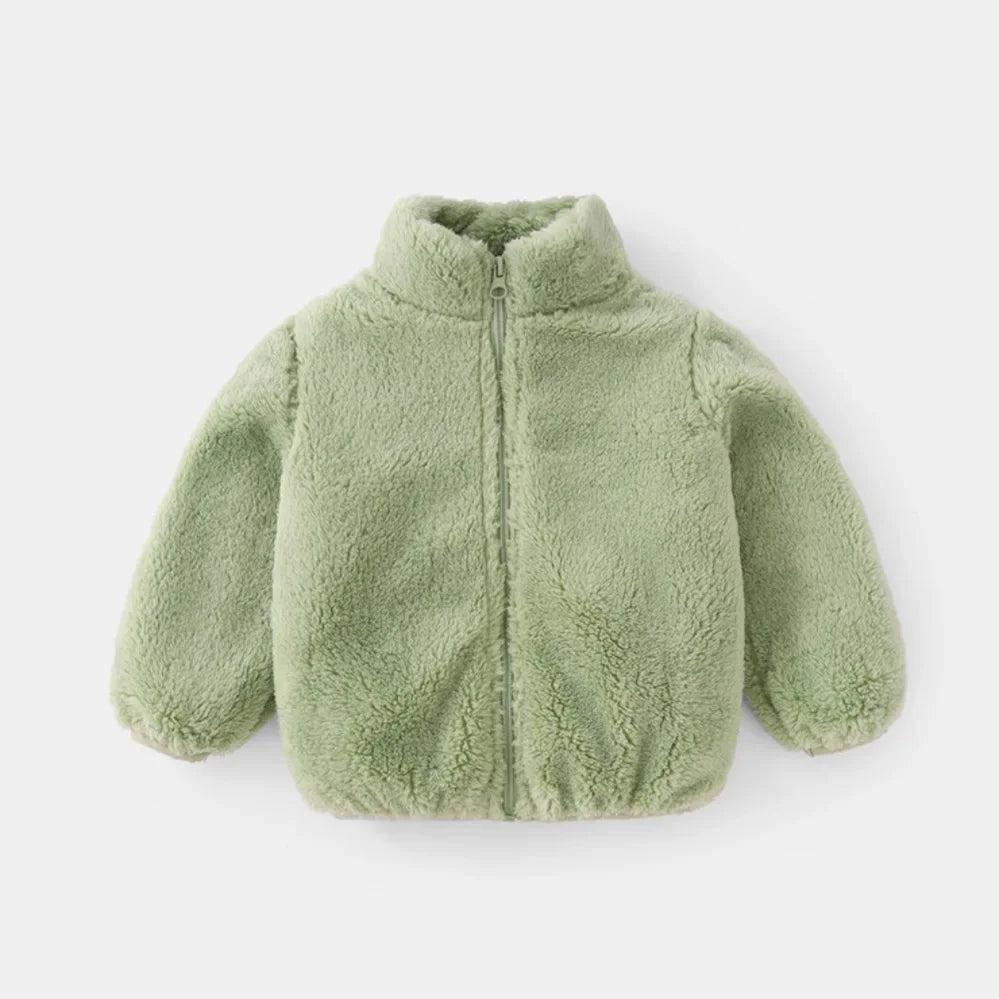 Warm Fleece Kids Jacket