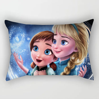 Frozen Princess Pillow Cover