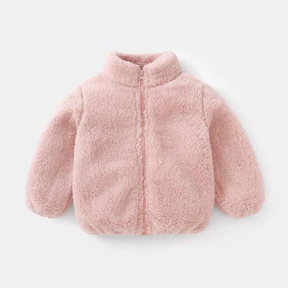 Warm Fleece Kids Jacket