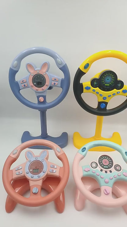 Electric Steering Wheel Toy