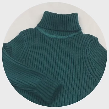 CozyKnit Turtlenecks 2024