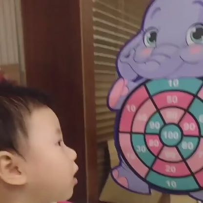 Tiny Tots Sticky Dart Fun 🎯🐻