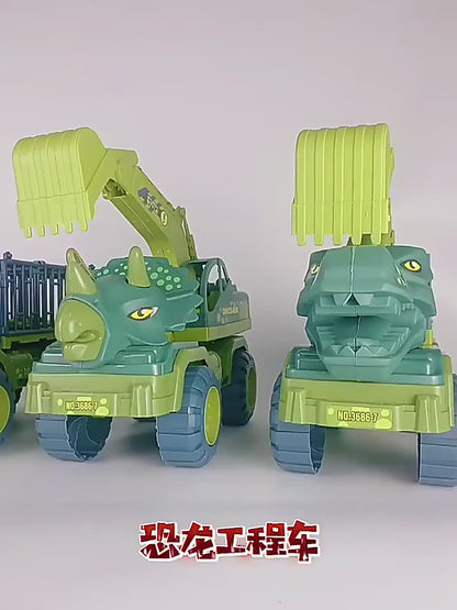 DinoHauler Truck Set