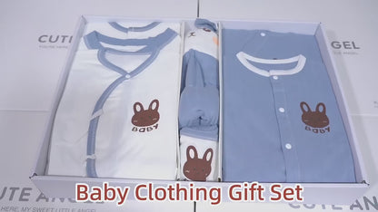 CozyCotton Newborn Set (15/17/18/20 pcs) - Unisex 0-3M