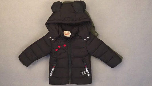 Warm Winter Kids Parka