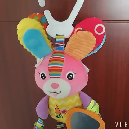 CuddleCritter Teether Rattle